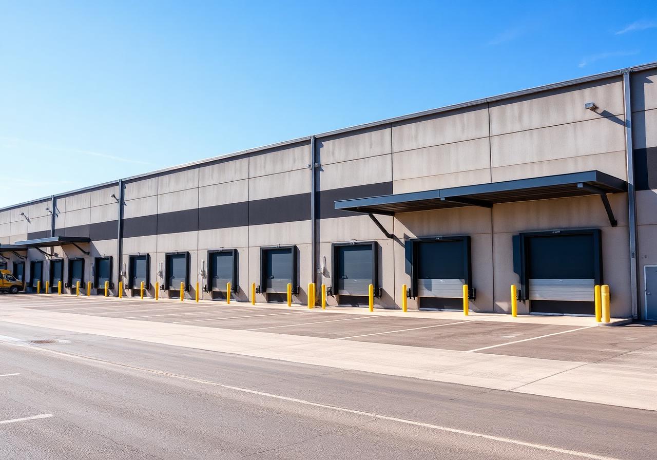 Class B Warehouse, NNN Income